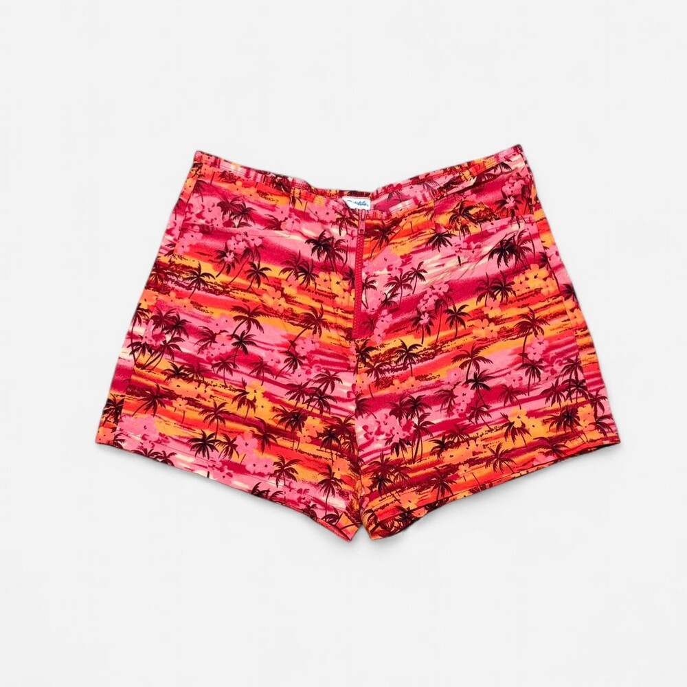 Y2K Catalina Multicolored Swim Shorts Size L